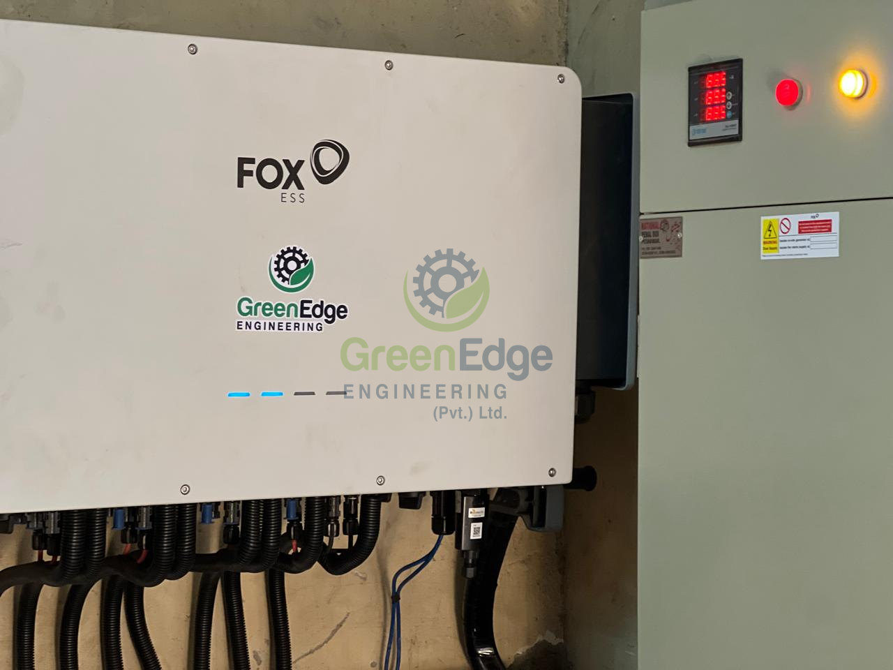 FOX inverter and distribution equipment