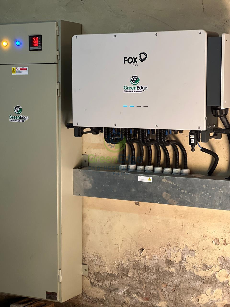 FOX inverter and electrical cabinet