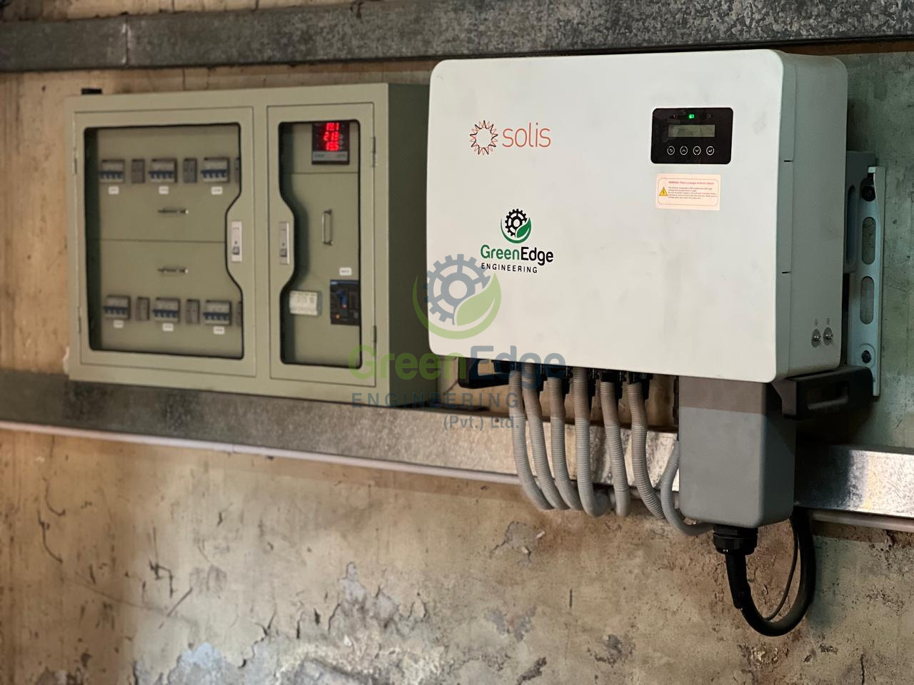 Solis inverter and metering equipment