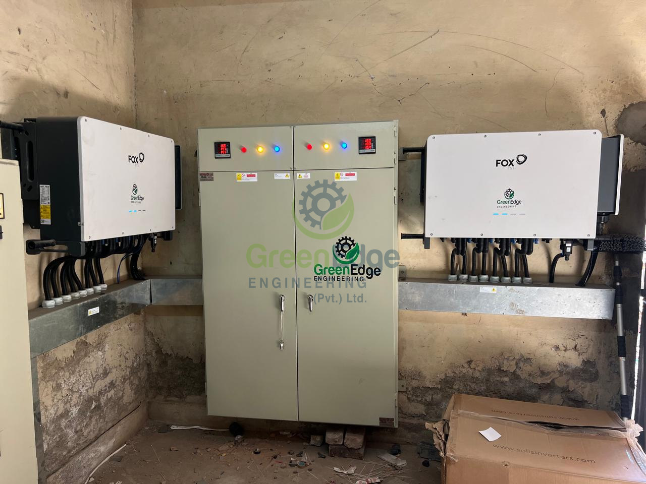 Inverters and protection cabinets
