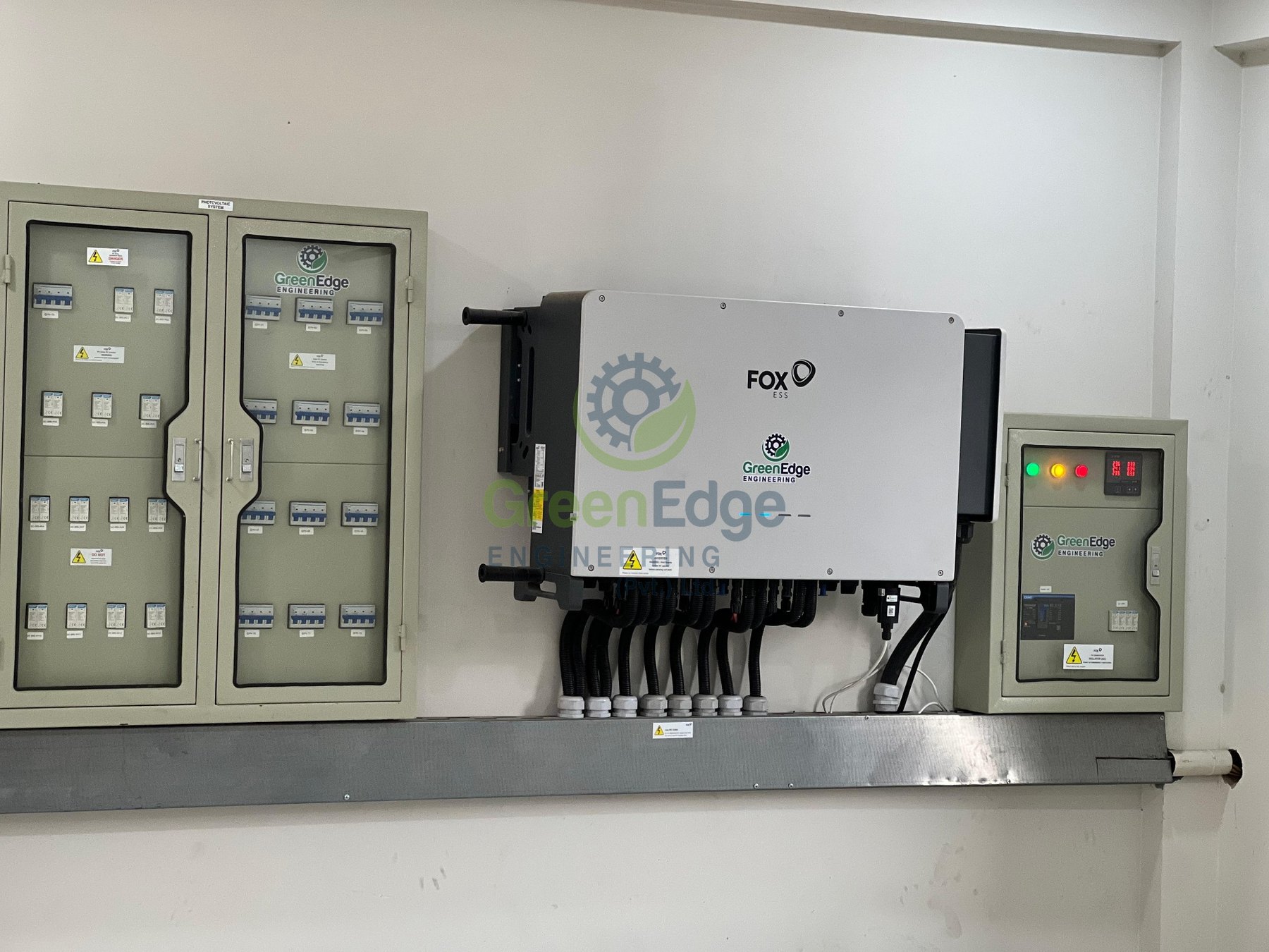 FOX inverter and distribution panels