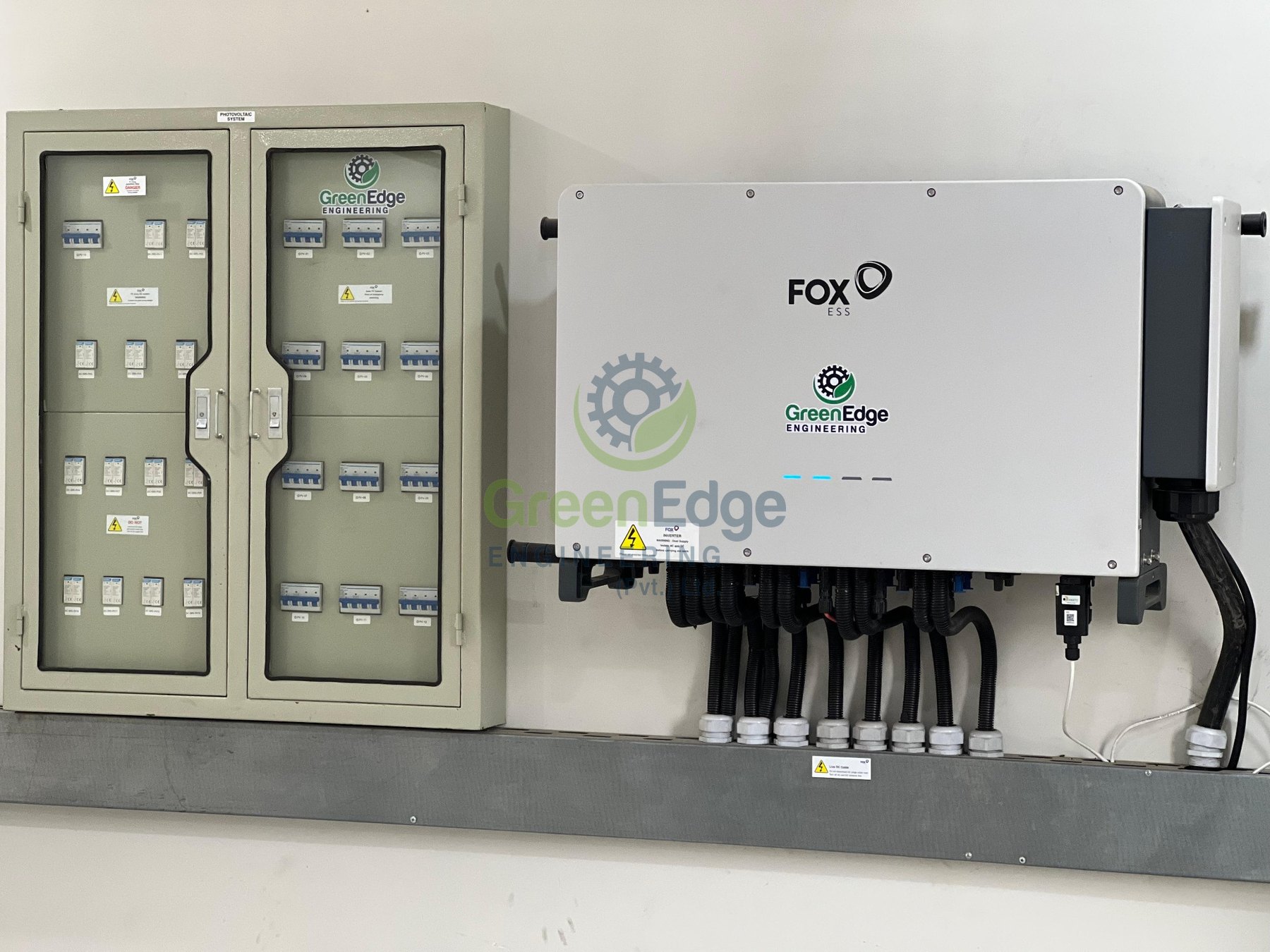 FOX inverter and electrical protection cabinet
