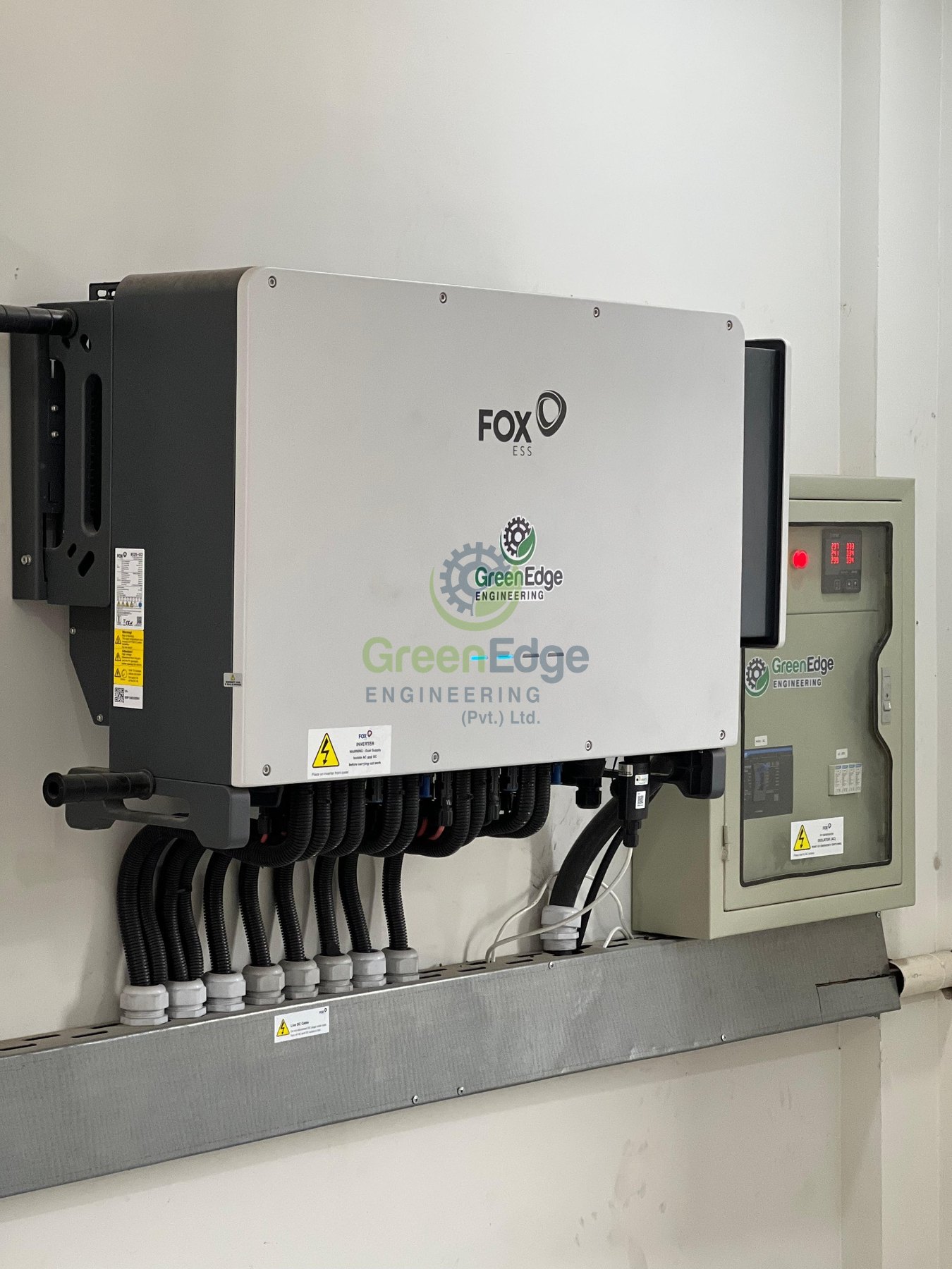Installed FOX inverter